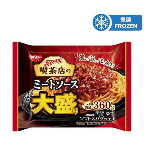 Nissin Spa Cafe Big Meat Sauce Spaghetti 360g