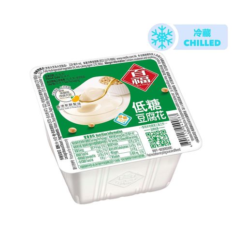 Pak Fook Low Sugar Beancurd Dessert 229ml  (The new and old packaging will be shipped out randomly)