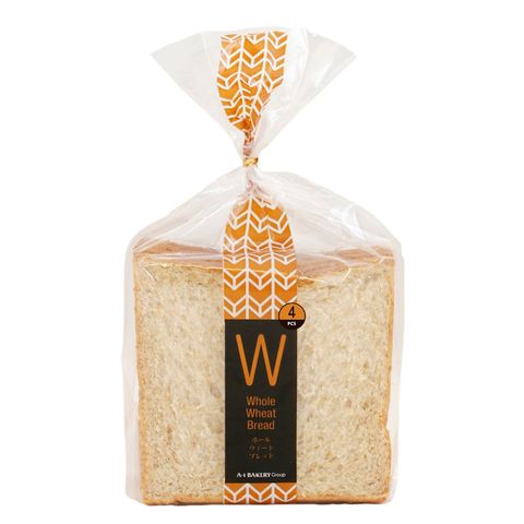 A-1 Bakery Whole Wheat Bread 4 Pieces