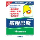 Salonpas Advance Plaster 40pcs