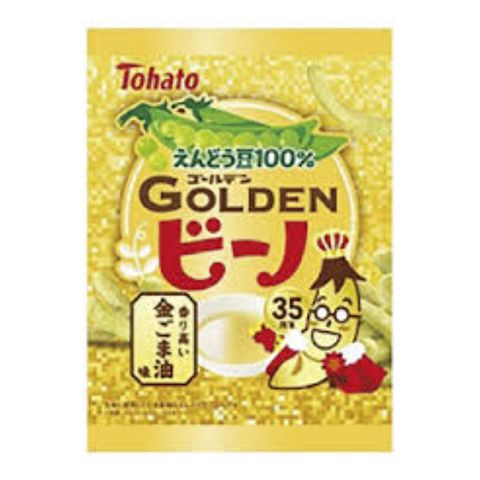 Tohato Green Pea Snack Sesame Oil Flavor 50g [Parallel Import]