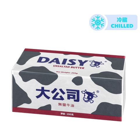 Daisy Unsalted Butter 200g