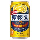 Lemon-Dou Rich Lemon Flav. Chu-Hai Alc. 7% 350ml [Parallel Import]