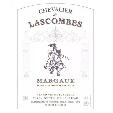 Chevalier De Lascombes 2020 750ml