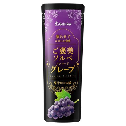 Gold-pak Grape Juice Shaved Ice 80g [Parallel Import]