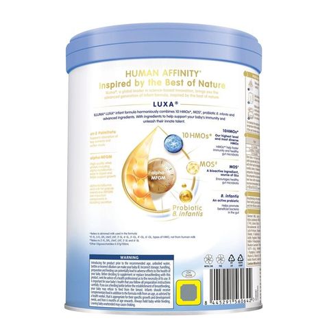 Illuma Luxa Stage 1 Infant Formula 800g