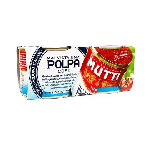 Mutti Finely Chopped Tomatoes 2 x 210g