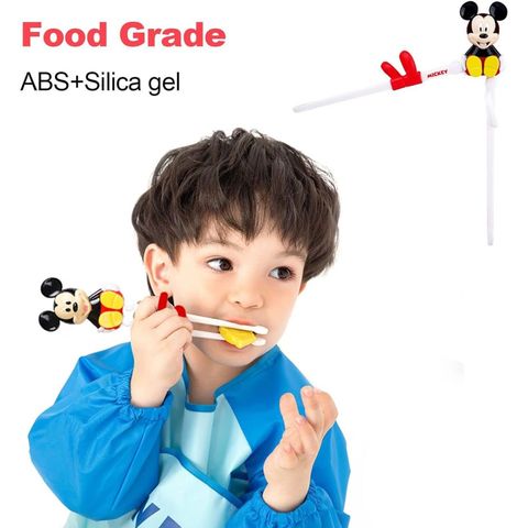 Disney Mickey Learning Chopsticks 
