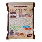 Clean One Mofu Kamiyuka Dust Free Paper Bedding (Small Animal) White 500g [Parallel Import]
