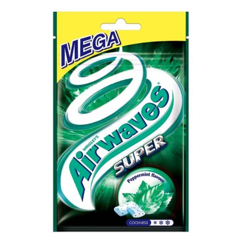 爽浪 Super 無糖香口珠 - 冰爽薄荷味 70克