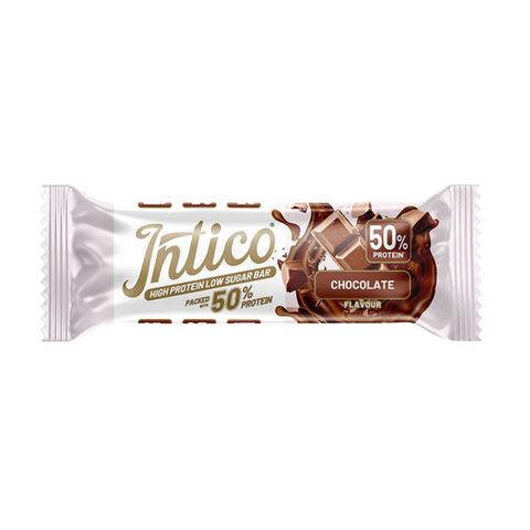 Intico High Protein Low Sugar Bar Chocolate 50g