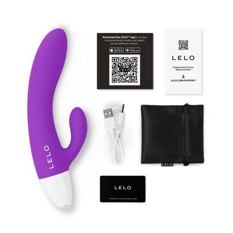 Lelo Kaya Originals Clitoral and G-spot Massager - Purple 1 Piece