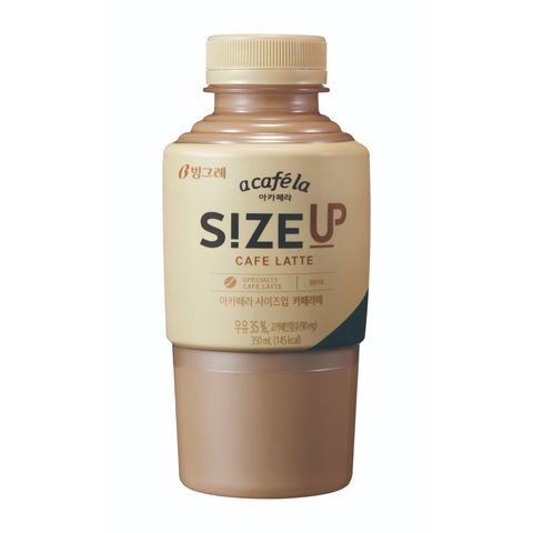 Binggrae Korea Size Up Latte 350ml