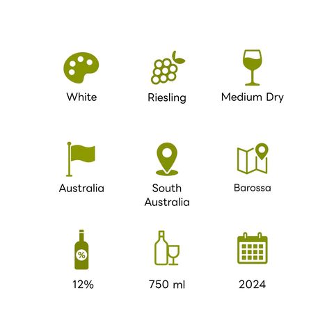 Redheads Riesling 750ml