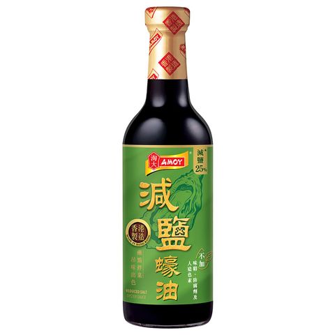 Amoy Reduced Salt Oyster Sauce 555g