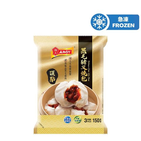 Amoy Deluxe Char Siu Bun 150g