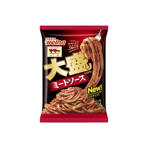Nissin Meat Sauce Spaghetti Mega Size 360g