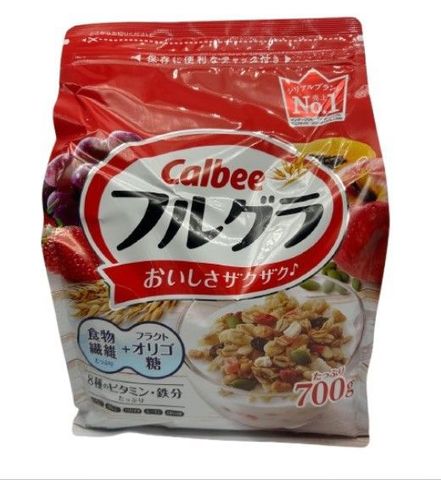 Calbee Fruit Nutrition Cereal 700g [Parallel Import]