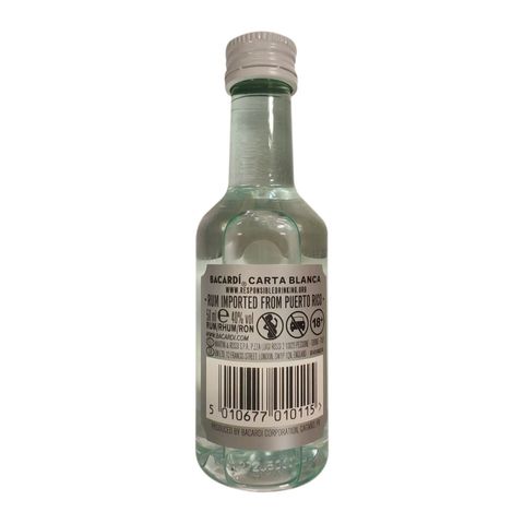百加得 白冧酒 50毫升