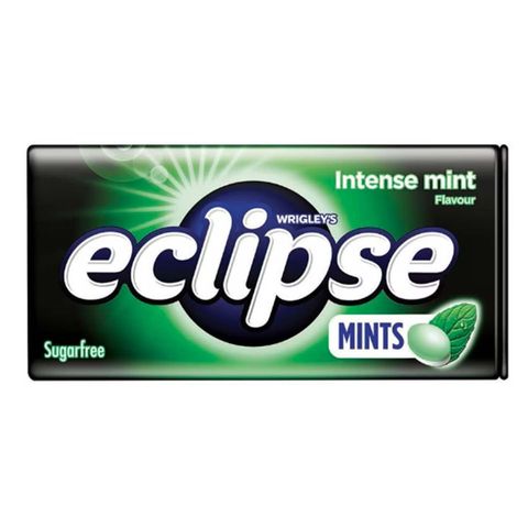 Eclipse Intense Mints 34g  (The new and old packaging will be shipped out randomly)