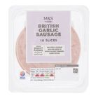 British Garlic Sausage 113g 265911