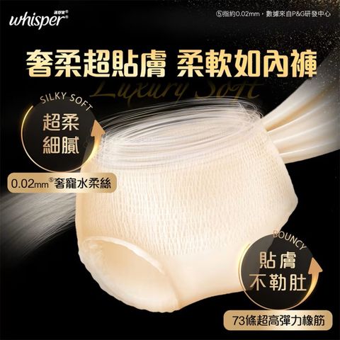Whisper Koala Super Premium Pants XL 3 Pieces