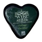 Wyke Wax Cheddar Vintage Heart Shape 100g