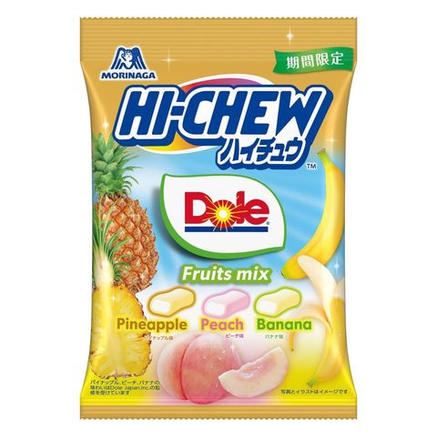 Morinaga Mix Fruit Flavor Gummy 68g [Parallel Import]