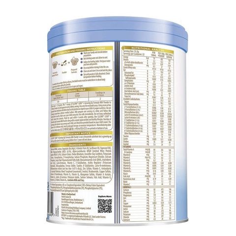 Illuma Luxa Stage 4 Growing-up Formula 800g