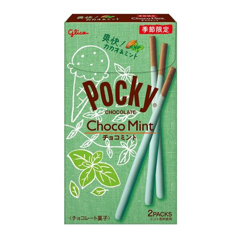 Glico Pocky Chocolate Mint Biscuit Stick 60g