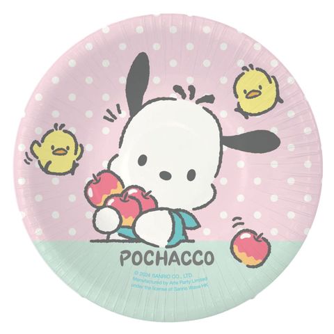 Sanrio Pochacco Bowl 16.5cm 6 Pieces