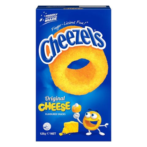 Cheezels 起司脆 (盒裝) 125克 [平行進口]