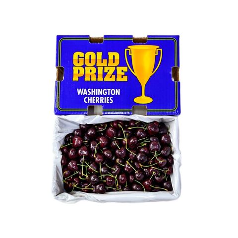USA Washington Super Jumbo Cherry (8.5R) Gift Box approx. 2500g