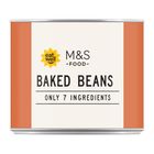 M&S Food Only 7 Ingredients Baked Beans 220g 29494439