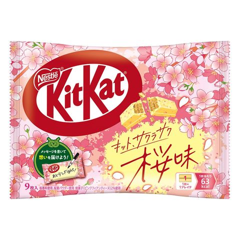 Kitkat 櫻花味朱古力家庭裝 104.4克