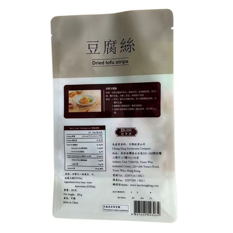 Lau Chung Hing Tofu Strip 280g