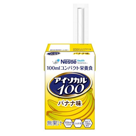 ISOCAL 100 MINI Banana 12 x 100ml