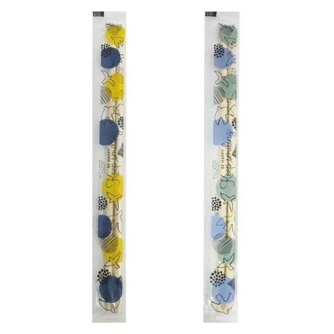 Maruki Round Bamboo Chopsticks Individual Packed 20 Pairs [Parallel Import]