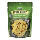 Dj&a Potato Wedges Garlic Bread Flavour 100g [Parallel Import]