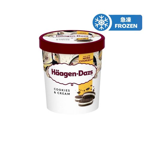 Häagen-Dazs™ Cookies & Cream Pint 473 ml (The new and old packaging will be shipped out randomly)