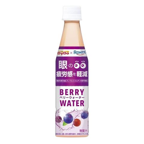 Dydo x Rohto Berry Flavor Water 350ml [Parallel Import]