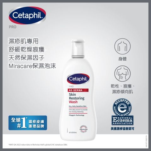 Cetaphil Pro AD Derma Wash 295ml
