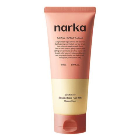 Narka Core Rebuild Straight Slick Hair Milk Blossom Dawn 150ml [Parallel Import]
