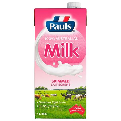 Pauls Skimmed Milk 1L