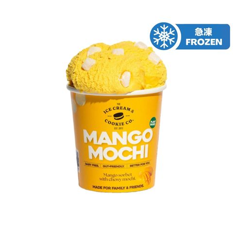 The Ice Cream & Cookie Co 芒果麻糬冰凍甜點 473毫升