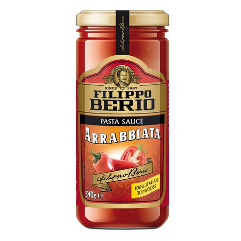 Filippo Berio Arrabbiata Pasta Sauce 340g