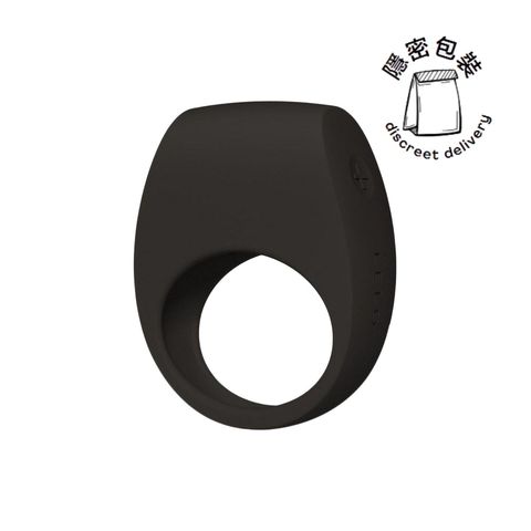 Lelo Tor 3 Couples Ring Black 1 Piece (Designed exclusively for couples, comfortably fits all sizes. Fully waterproof.)