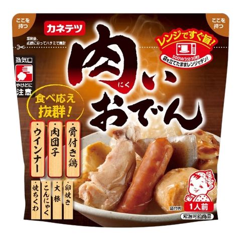 Kanetetsu Meat Oden 320g [Parallel Import]