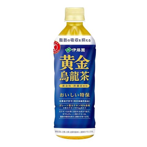 Ito En Golden Oolong Tea 500ml [Parallel Import]