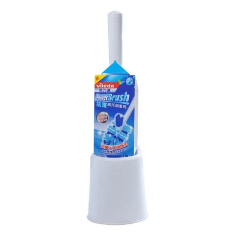 Vileda Power Toilet Brush Set
